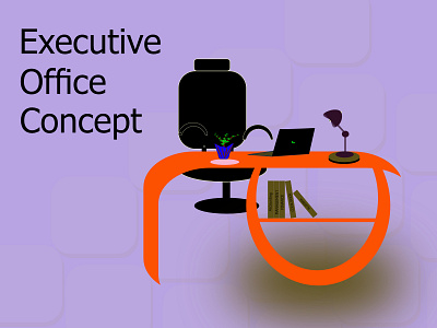 Office concept branding design illustration illustrator ux