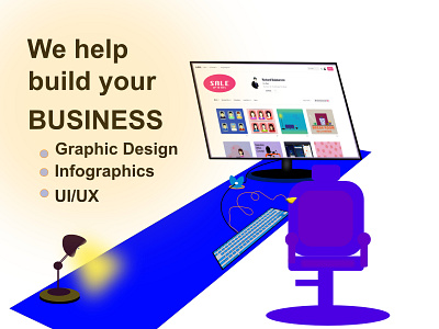 Graphics Design design illustration typography ui ux web website