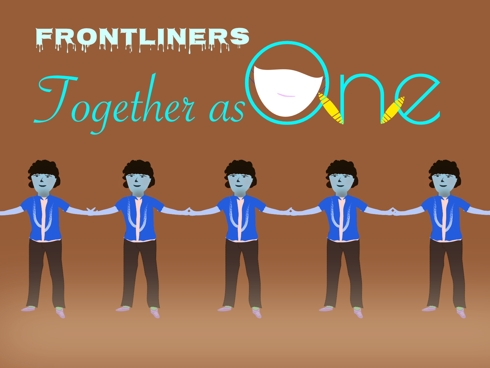 Frontliners by Ritzard Balabarcon on Dribbble