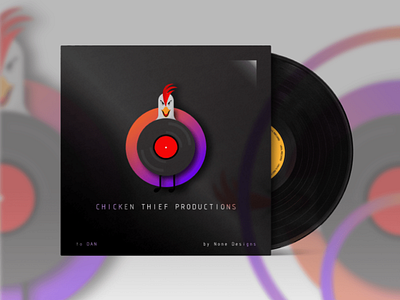 Chicken Theif productions albumart brand logo music