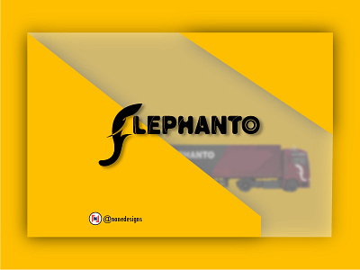 Elephanto logo design