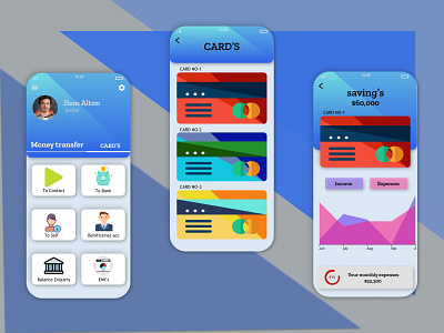 Finance App design