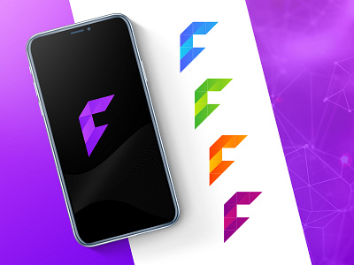 F Letter Logo Mark