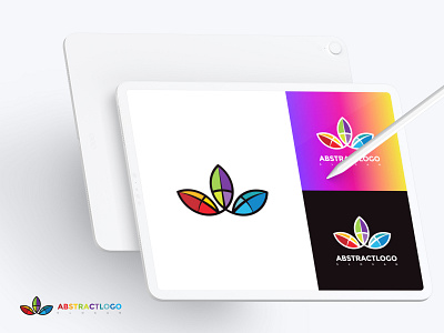 Colorful Leaf logo icon for Health/food-related company