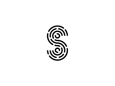 S Forensics Logo branding flat icon identity illustrator logo logo design logo designer logodesign logos logotype minimal type vector