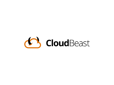 CloudBeast icon illustration illustrator logo logo design logo designer logodesign logos logotype vector