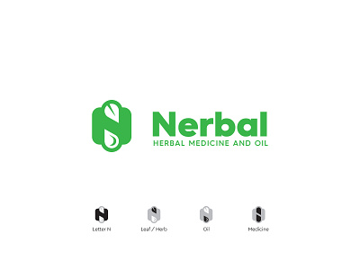 Nerbal Concept Logo design icon illustrator logo logo design logo designer logodesign logos logosai logotype vector