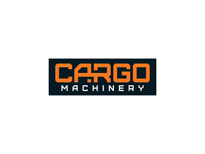Cargo flat icon illustration illustrator logo logo design logo designer logos logotype vector