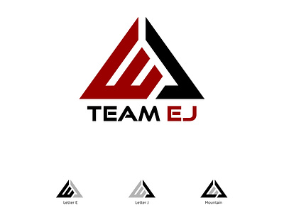 Team EJ Logo branding flat icon illustrator logo logo design logo designer logodesign logos logotype