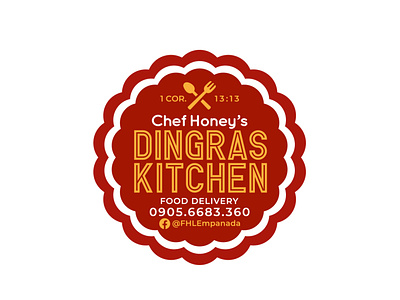 Dingras Kitchen Logo Redesign flat icon illustrator logo logo design logo designer logodesign logos logotype vector