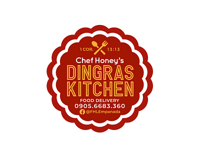 Dingras Kitchen Logo Redesign