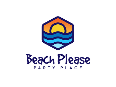 Beach Please Logo