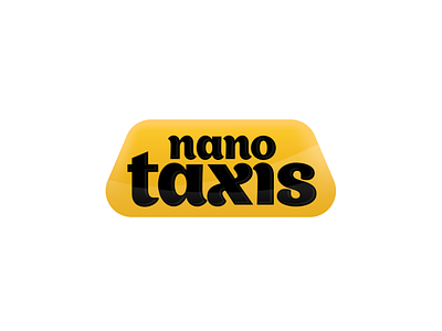 Nano Taxis branding icon illustrator logo logo design logo designer logodesign logos logotype vector