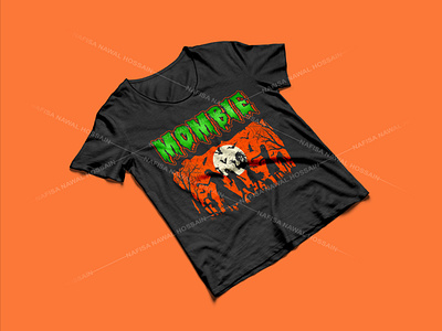 Mombie - Halloween T-Shirt Design