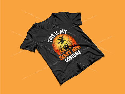 This is my scary mom costume - Halloween T-Shirt / Merch Design design graphic design graphic tees halloween halloween costume t shirt ideas merch design momster halloween shirts t shirt designer tshirt tshirt design