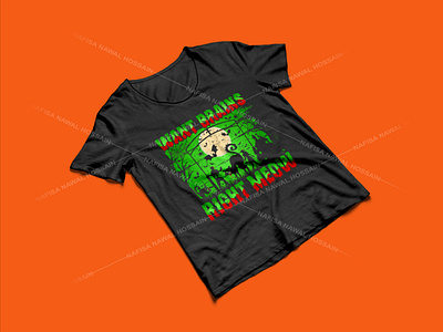 Want brains right meow - Halloween T-Shirt Design