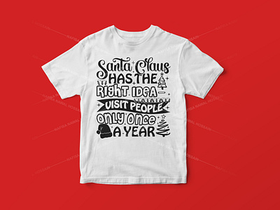 Santa Claus has the right idea - visit people only once a year