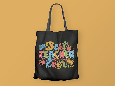 Best Teacher Ever, Teacher SVG Design