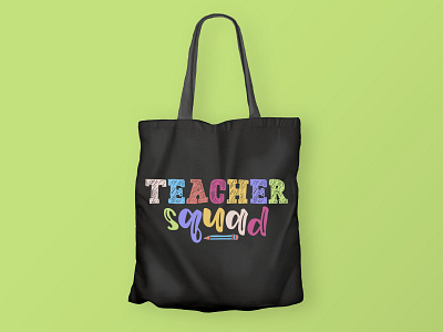 Teacher squad, Teacher SVG Design