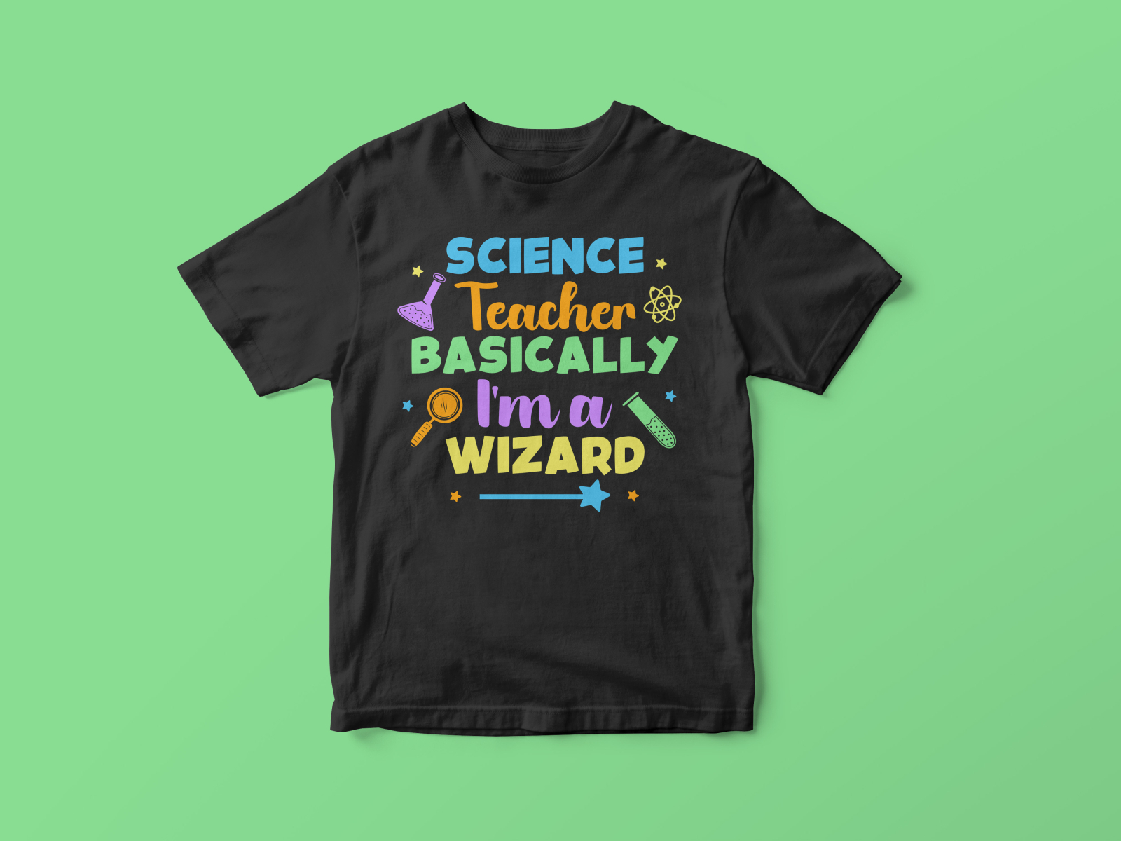 Science Teacher SVG Free –  Unlock a World of Educational Creativity