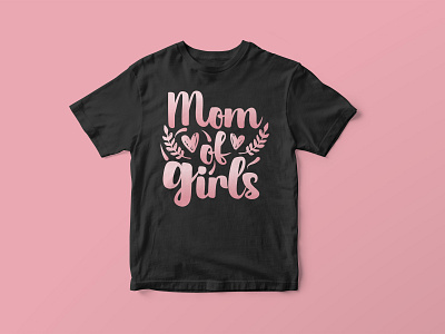 Mom of girls, Mother’s Day SVG Design colorful cut file design graphic design graphic tees merch design mom life svg mom svg mothers day quotes mothers day svg svg svg cut file svg cut file design svg design t shirt designer tshirt design typography typography tshirt design
