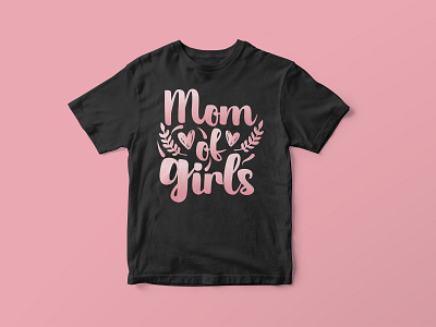 Mom of girls, Mother’s Day SVG Design