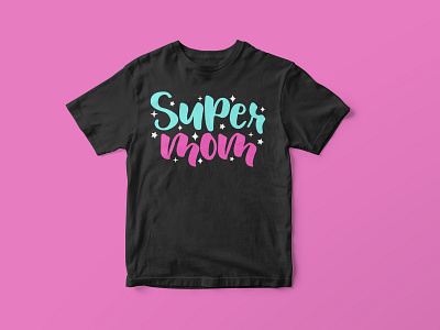 Supermom, Mother’s Day SVG Design