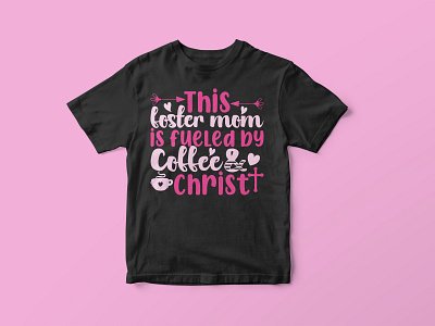 Foster Mom, Mother’s Day SVG Design