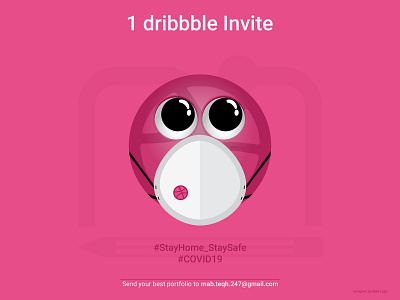 dribbble invite during Corona