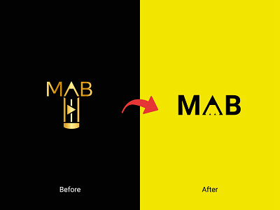 MAB Graphics Logo Redesigned agency logo brand identity branding branding logo design eye catching graphic design iconic logo letter logo logo mab logo mablogo20 meaningful logo modern logo negative space logo pencil logo rebranding redesigned redesigned logo typography logo