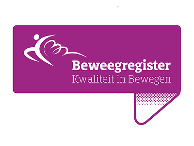 Beweegregister Logo active design energy fitness logo movement