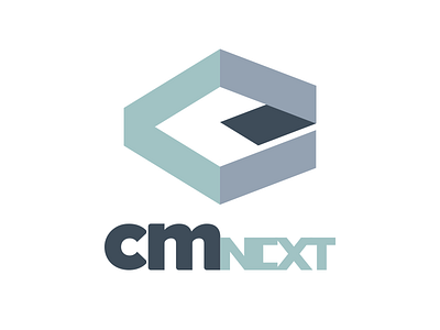 CMnext Logo WIP design finance logo logodesign wip