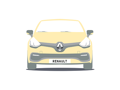 Renault car boys car clio driver pattern renault