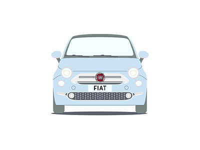 Fiat 500 car cars fiat repeating pattern