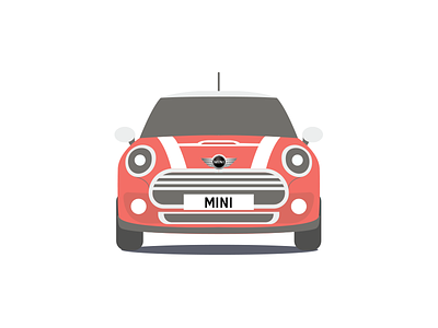 Mini cooper auto bmw car cars cooper mini mr. bean red