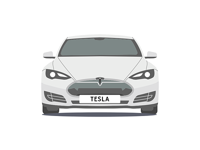 Tesla auto car cars electric car speed tesla