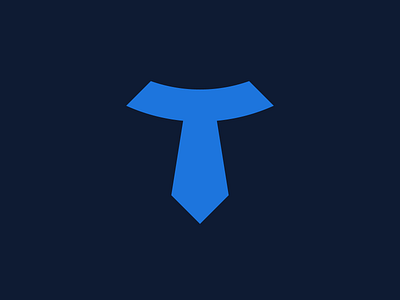 Тренер бизнеса | Trainer of business blogger blue branding business design flat identity logo logotype minimalistic trainer vector