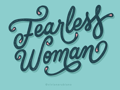 Fearless Woman calligraphy calligraphy and lettering artist calligraphy artist design fearless females female illustration letter lettering letters letters with purpose type typography woman woman illustration women women empowerment women in illustration womens womens day