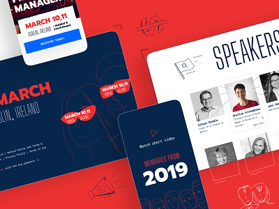 INDUSTRY | Conference landing page