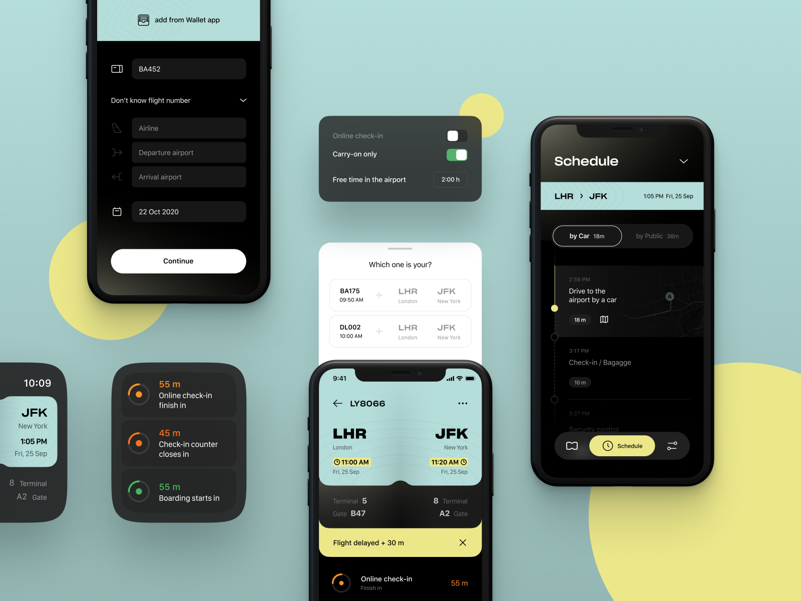 WeFly Flight Planner By Oleksandr Plyuto For Ooze On Dribbble