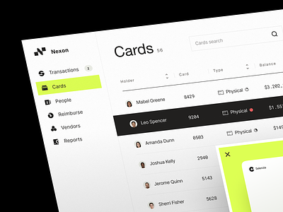 Nexon | Finance Management - Corporate Cards