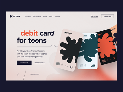 Oteen | Bank for teenagers
