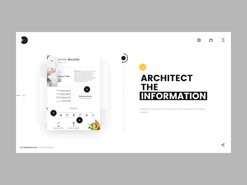 ICV. Unusual cart by Oleksandr Plyuto 🇺🇦 on Dribbble