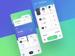 Debt Control App by Oleksandr Plyuto 🇺🇦 for heartbeat on Dribbble