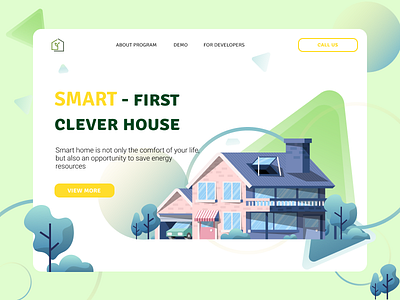Smart house design interface app application design graphic design illustration interface mobile app design smarthouse ui ui design web design
