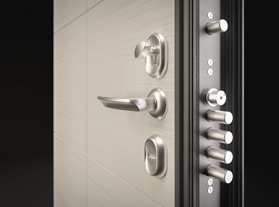 Door Still Life 3d cgi design door rendering still life