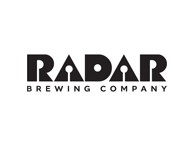Radar FINAL blk branding design font graphic element identity identity design logo