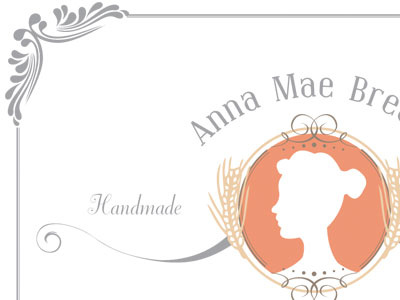 AMB label logo vintage