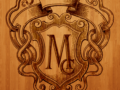 SAR coat of arms heraldry logo texture wood
