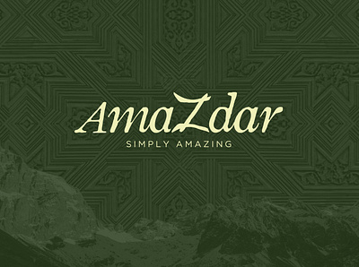 Amazdar branding creative logo design flat graphic design ide logo logo design logotype minimal